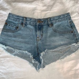 Urban outfitters jean shorts
